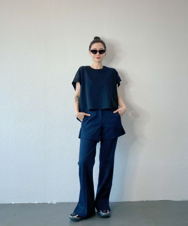 Double Layer Perfect Cut Pants #250404